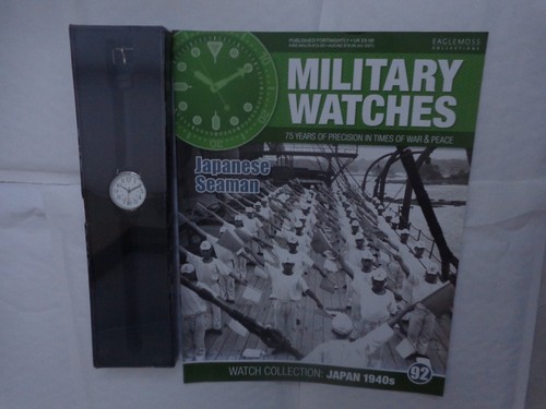 Eaglemoss orologi militari - eaglemoss,