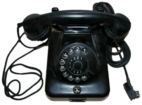 Vintage telefon - telefon, m