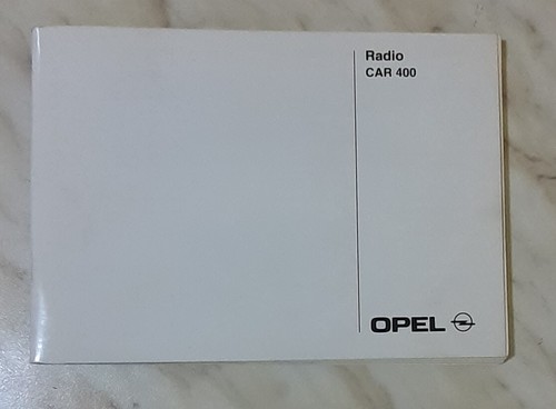 Istruzioni car 400 philips - car,