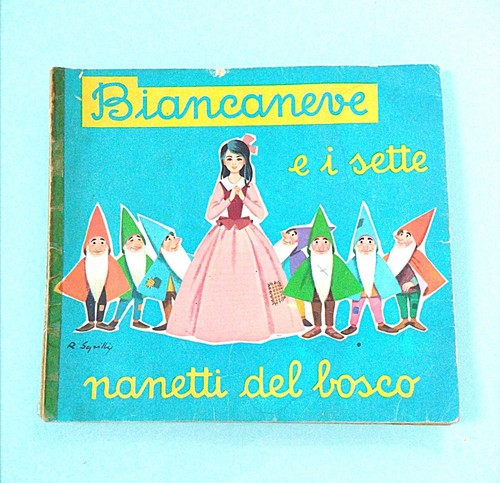 Biancaneve sette nanetti - i,