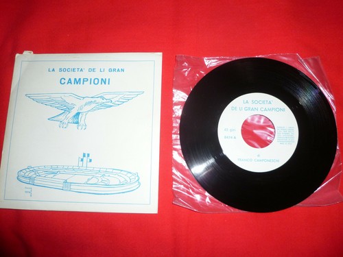Vinile giri ss lazio - 45, 7''ss