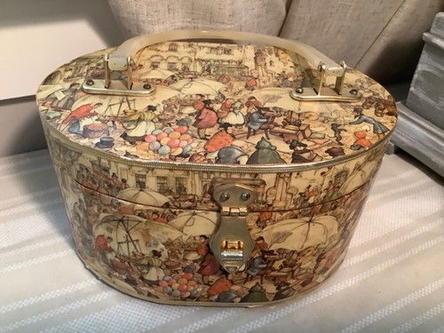 Scatola porta decoupage
