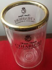 CHIARIERI - GLACETTE / PORTAVINO A DOPPIA PARETE IN PLEXIGLAS - RARO