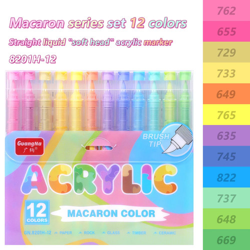 Marcatori pittura acrilica - marcatori,