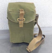Borsa gas mask Light  x maschera antigas British Army marc.1939 originale ottima