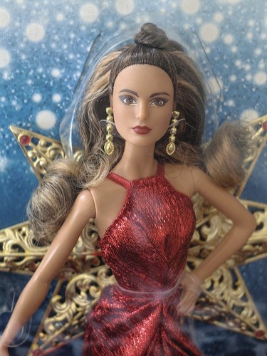 Barbie collector holiday 2017 - holiday,