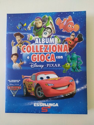 Album pixar esselunga - album,