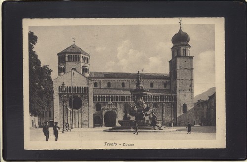 Trento duomo con - trento, (tn)
