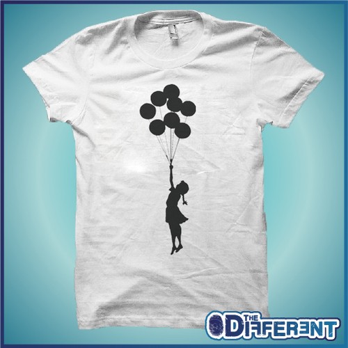 Shirt bambina palloncini - t-shirt,
