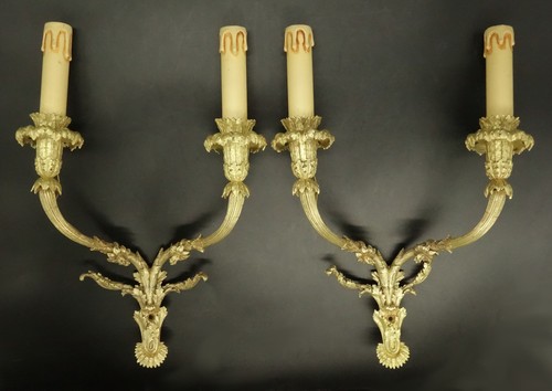 Grande coppia applique - di,