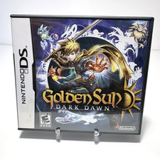 Golden Sun Dark Dawn Nintendo