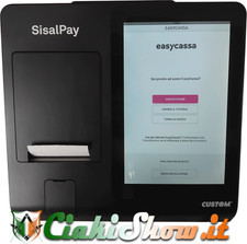 Registratore di cassa Touch screen RCDS FUSION PC64 10.1” ETHUSB BLCK SSL CN