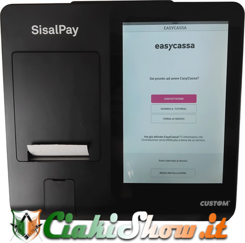 Registratore cassa touch - di,