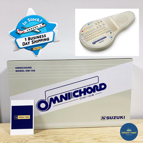 Suzuki omnichord 108 - omnichord, om-108