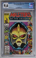 Masters of Universe #4 Marvel Star 1986 Hordak 1° Snake Men Barry Smith CGC 9.6