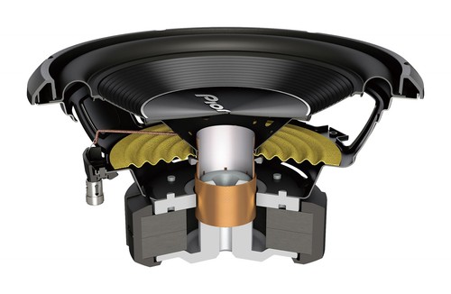 Pioneer a250d4 subwoofer - pioneer,