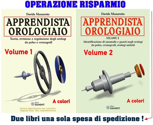 Orologiaio apprendista - orologiaio,
