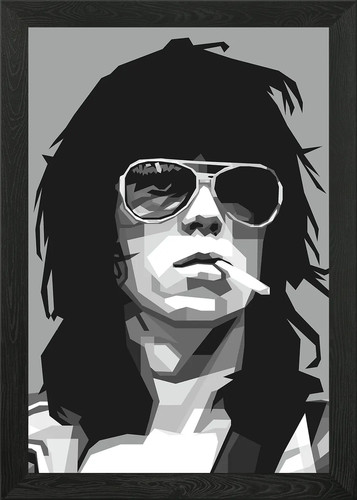 Keith richards poster - richards, da