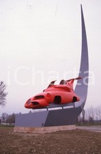 35mm vintage slide* 1988 Calvetro MONUMENTO FERRARI EVOLUZIONE Franco Reggiani