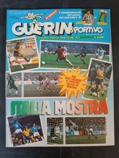 rivista Guerin Sportivo anno