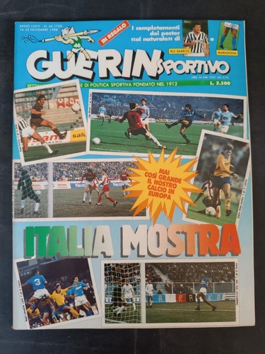 Rivista guerin sportivo anno - sportivo,
