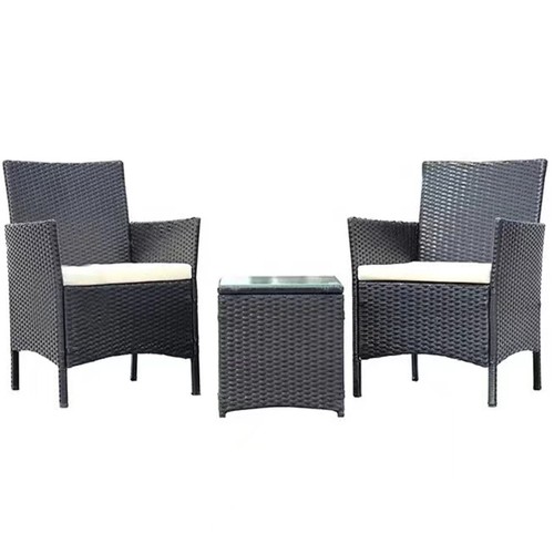 Set giardino grigio scuro - set, da
