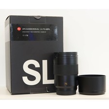 Leica usato 75mm ASPH F2 APO-SUMMICRON-SL