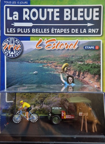 Altaya la route bleue - altaya,
