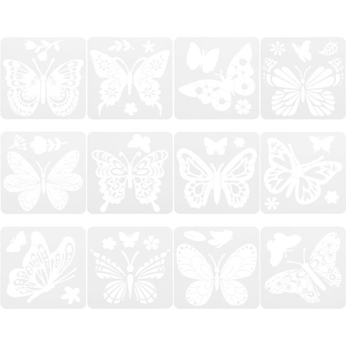 Pezzi stencil cavi modelli - stencil,