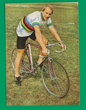 CYCLISME carte cycliste LOTHAR THOMS Champion du Monde Signée