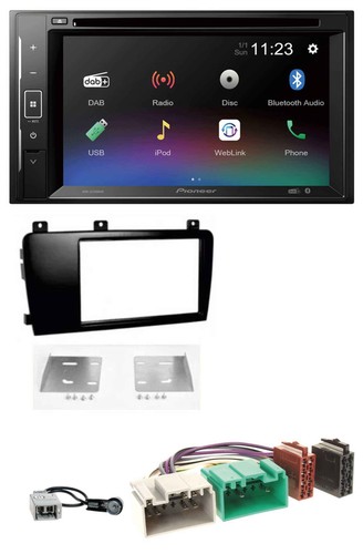 Pioneer bluetooth mp3 usb 2din - pioneer,