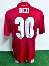 Maglia bari dezi match worn - maglia,