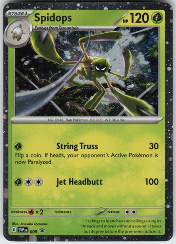 Holo foil spidops 009 - foil,