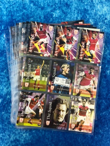 Arsenal 2000 futera selezione - arsenal,