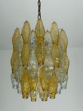 Lampadario in vetro di Murano