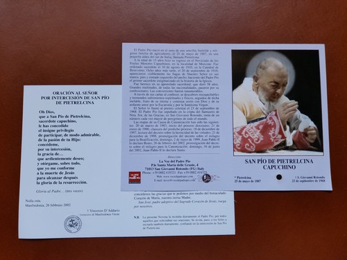 Reliquia padre pio - pio, de