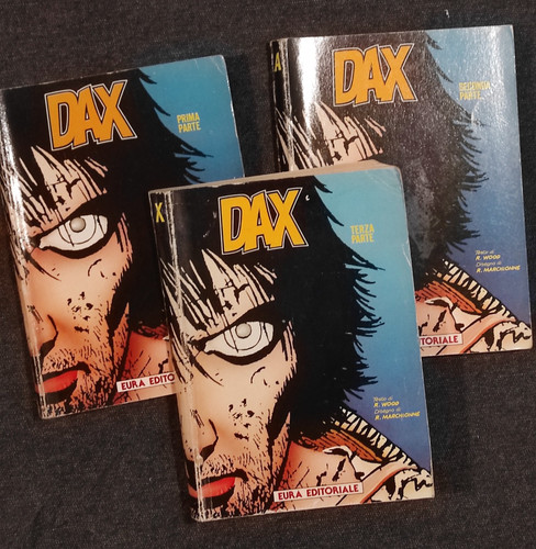 Fumetto dax parte 3 - fumetto, 1-2-3