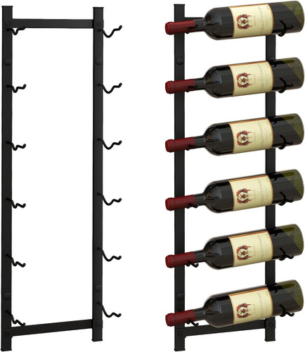 Portabottiglie vino parete - portabottiglie,