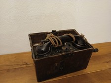 WW2 Telefono da campo tedesco