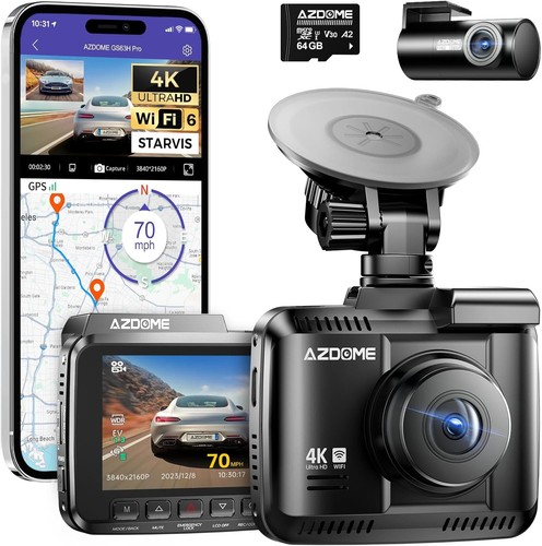 Dashcam auto anteriore - dashcam,