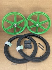 Set ruote Mag 20" plastica