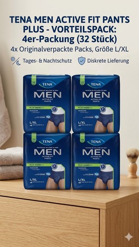 Tena men active fit pants - pants, plus