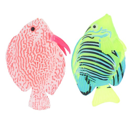 Pcs pesce finto decorazioni - 2,