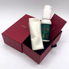 Cartier kit pulizia pellami leather maintenance kit
