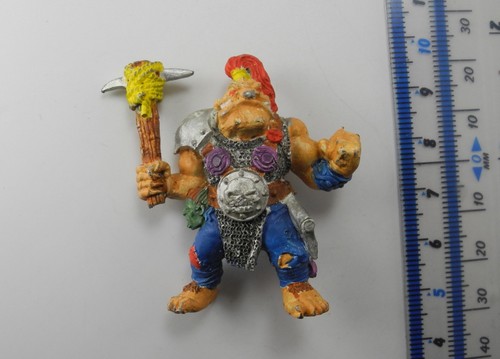 Ogre con mazza - mazza, spillo