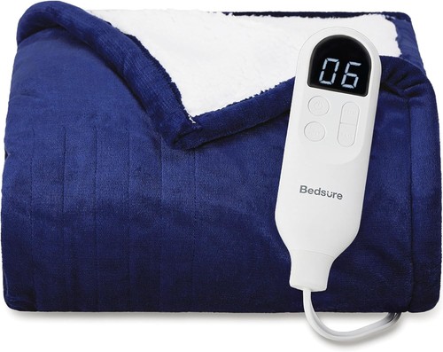 Bedsure coperta riscaldata - bedsure,