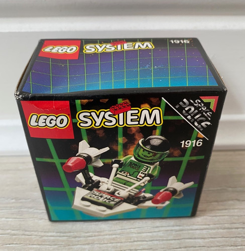 Lego 1916 space police - 1916, 2