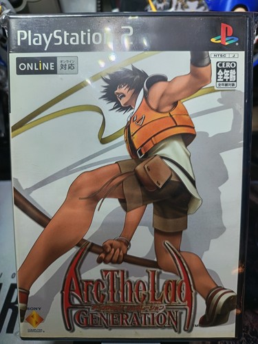 Arc the lad generation ntsc - the,