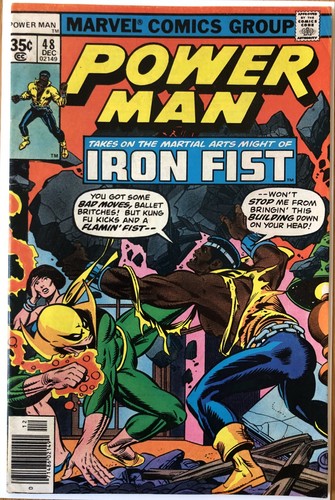 Power man team up iron - #48,
