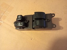 Pulsantiera Alzavetro + Blocco Porte/Vetri anteriore sx TOYOTA YARIS I 1999